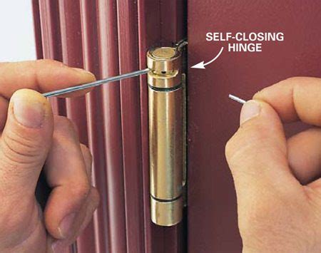 self closing garage door requirements